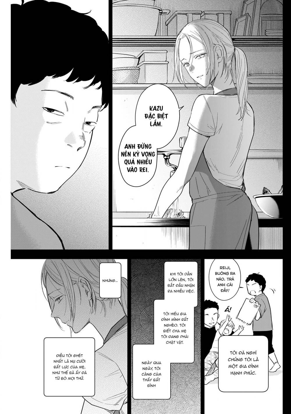 Shounen No Abyss Chapter 115 - Trang 2