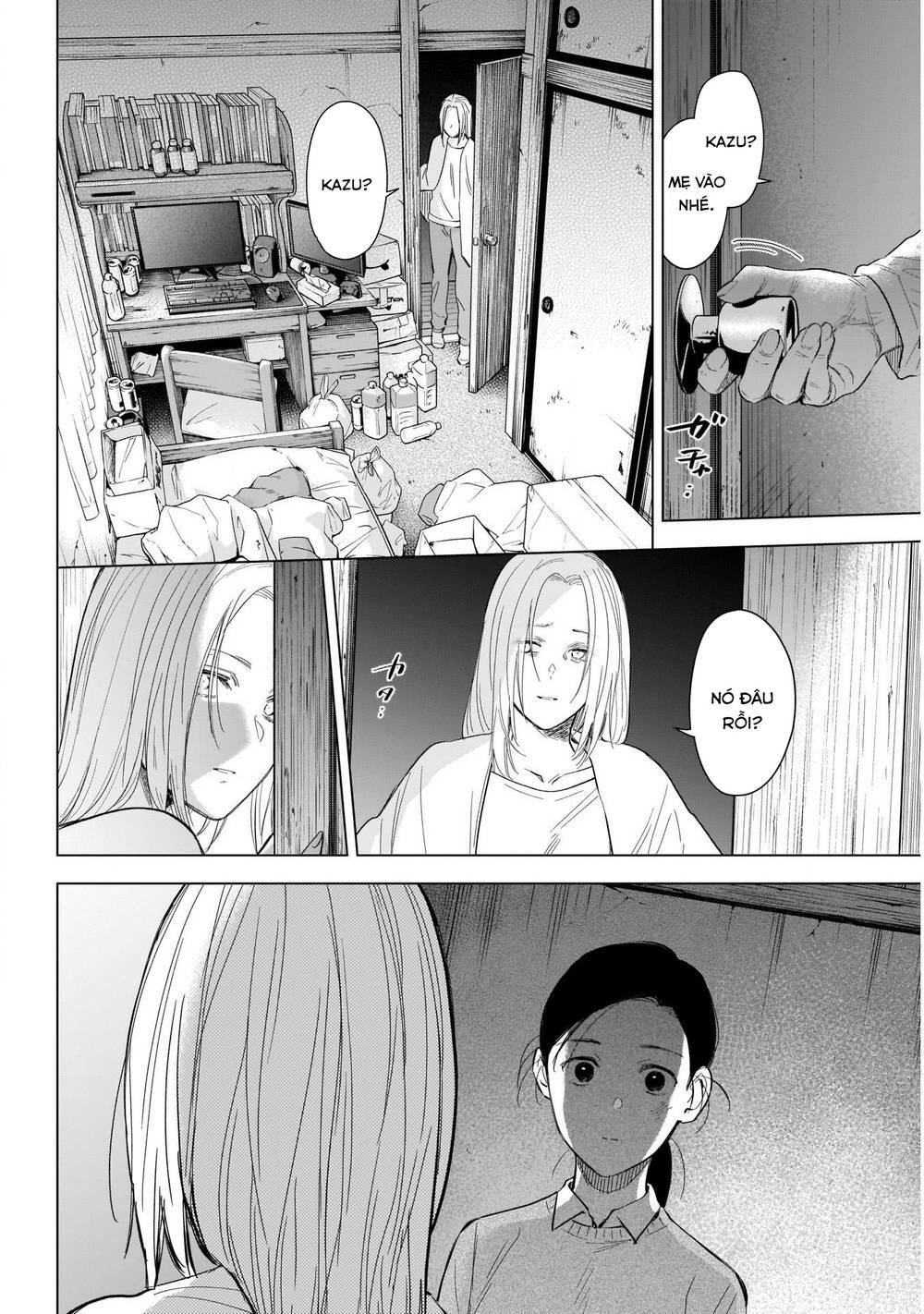 Shounen No Abyss Chapter 118 - Trang 2