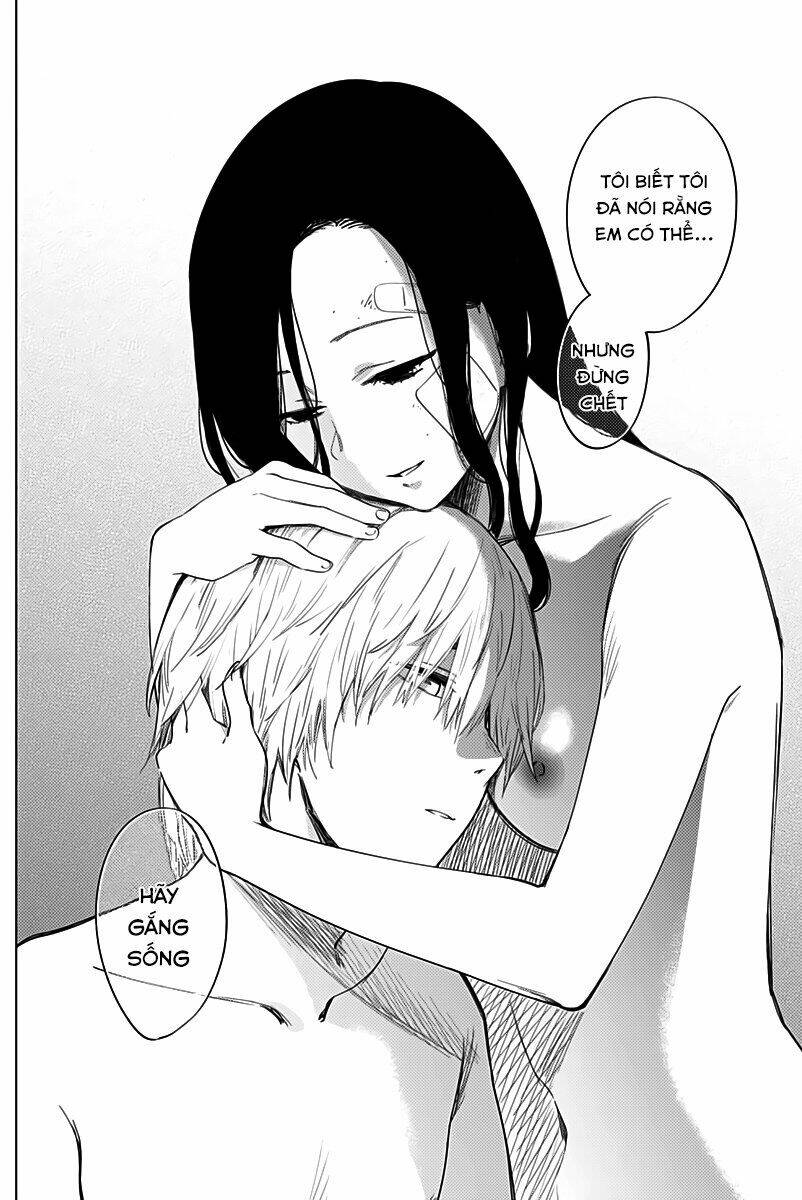 Shounen No Abyss Chapter 13 - Trang 2