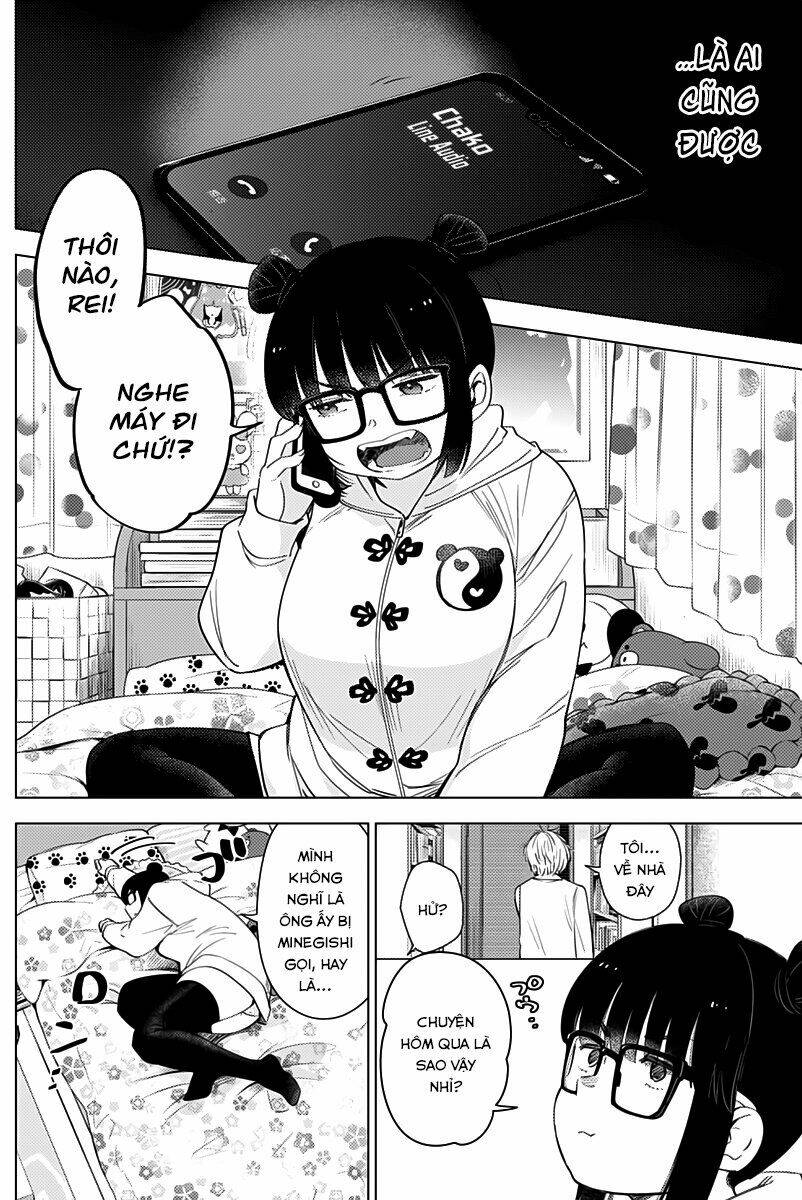 Shounen No Abyss Chapter 13 - Trang 2