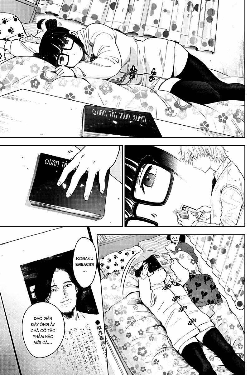 Shounen No Abyss Chapter 13 - Trang 2