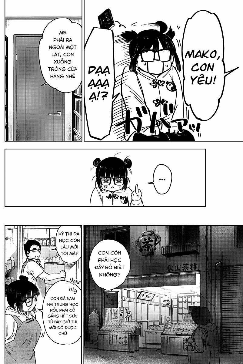 Shounen No Abyss Chapter 13 - Trang 2