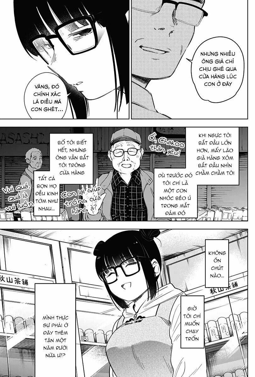 Shounen No Abyss Chapter 13 - Trang 2