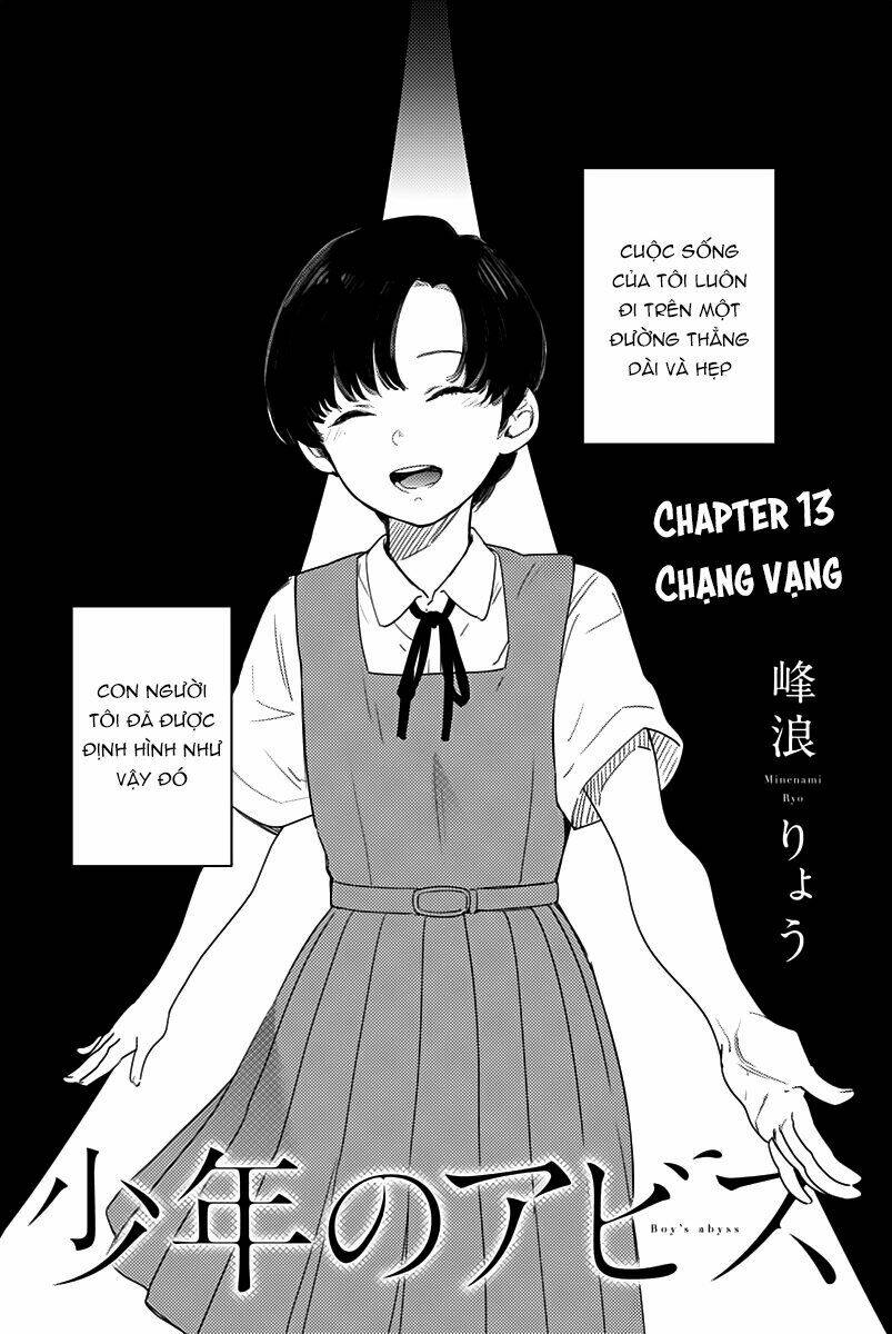 Shounen No Abyss Chapter 13 - Trang 2