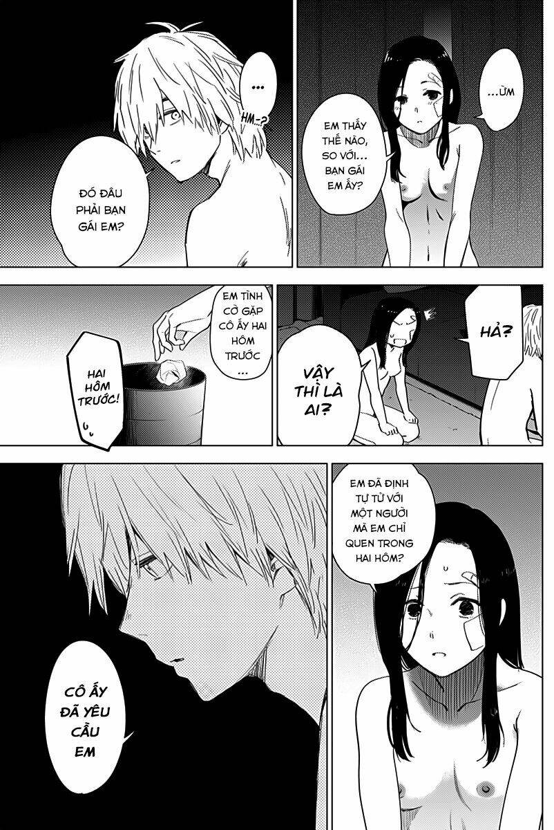 Shounen No Abyss Chapter 13 - Trang 2