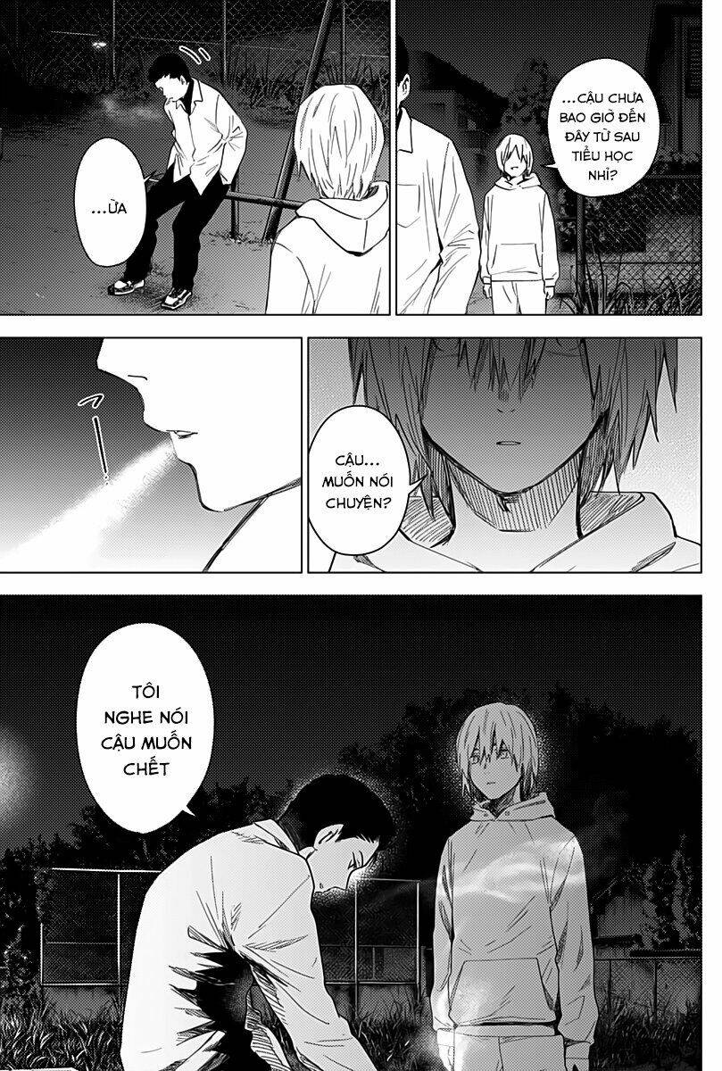 Shounen No Abyss Chapter 17 - Trang 2