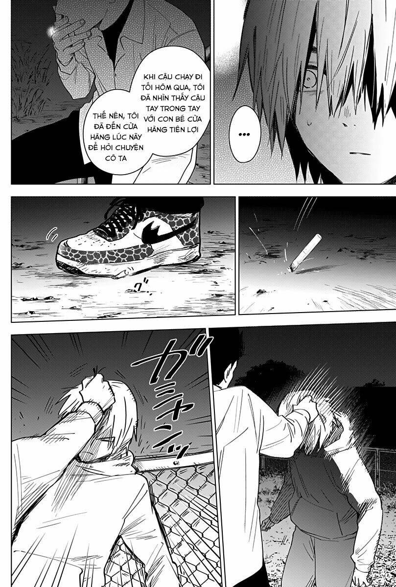 Shounen No Abyss Chapter 17 - Trang 2