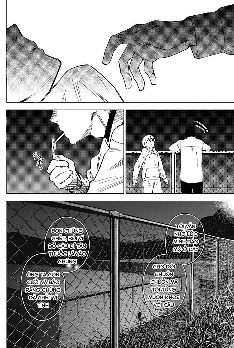 Shounen No Abyss Chapter 17 - Trang 2