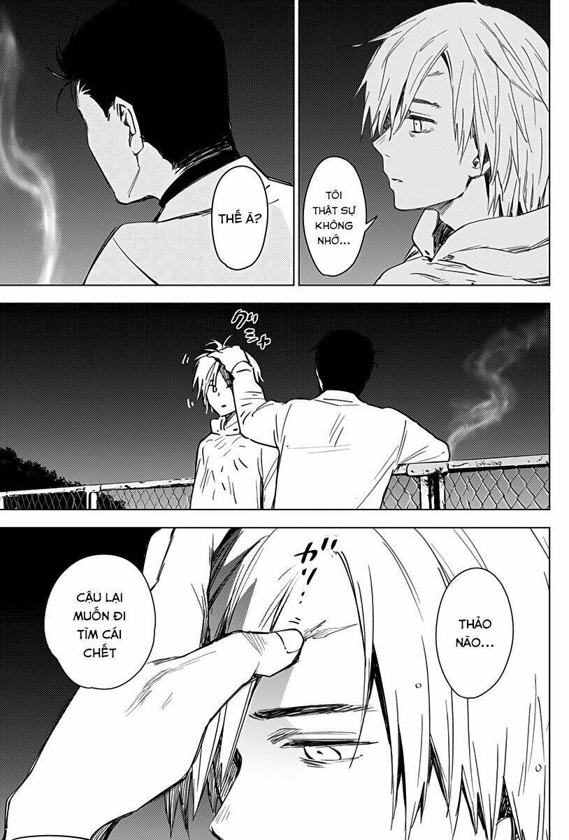 Shounen No Abyss Chapter 17 - Trang 2