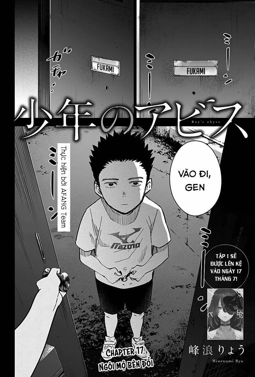 Shounen No Abyss Chapter 17 - Trang 2