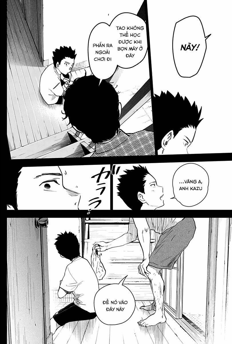 Shounen No Abyss Chapter 17 - Trang 2