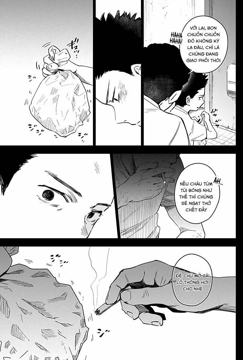 Shounen No Abyss Chapter 17 - Trang 2