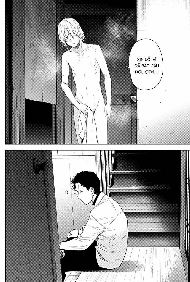 Shounen No Abyss Chapter 17 - Trang 2