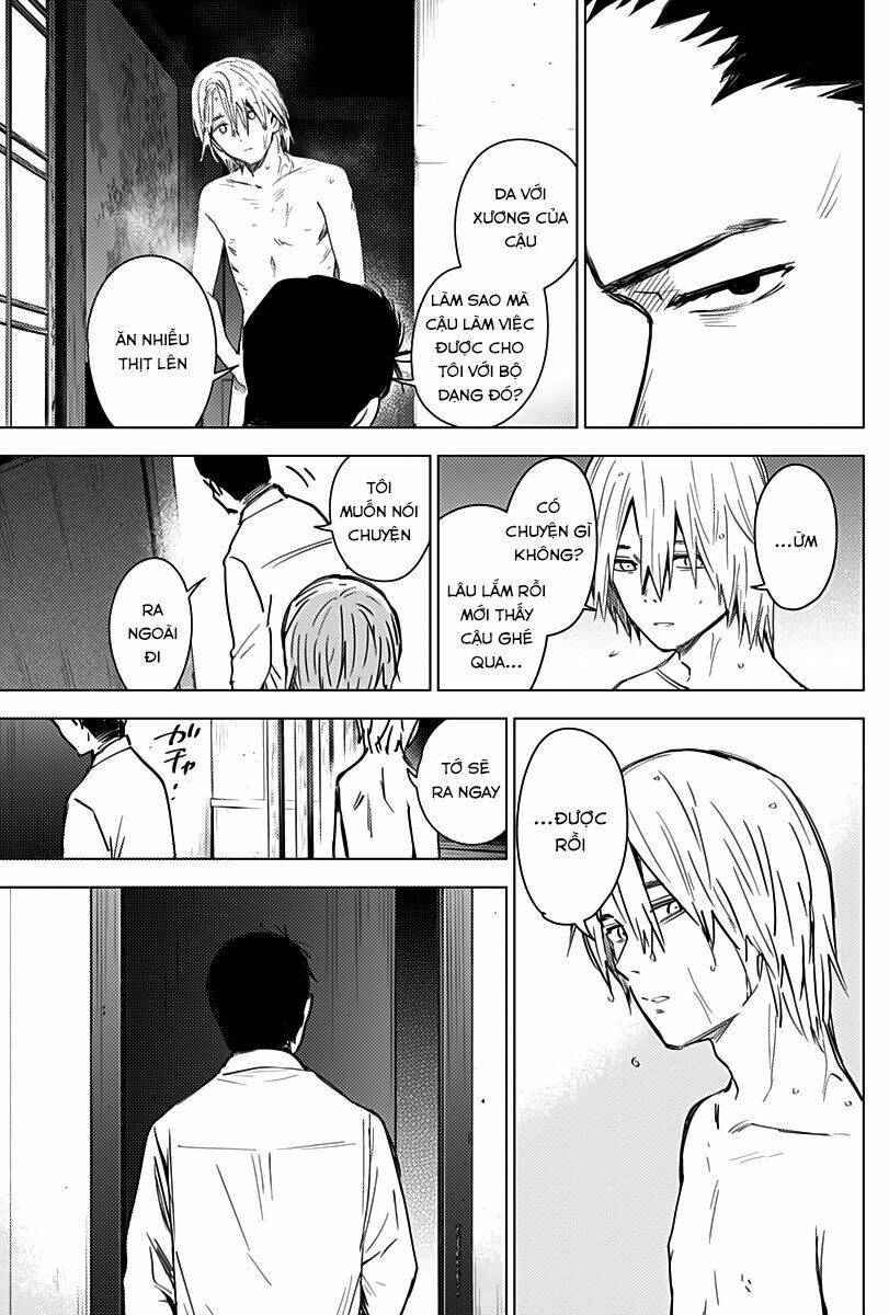 Shounen No Abyss Chapter 17 - Trang 2