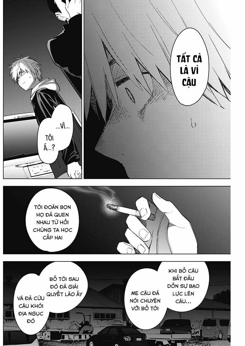 Shounen No Abyss Chapter 31 - Trang 2