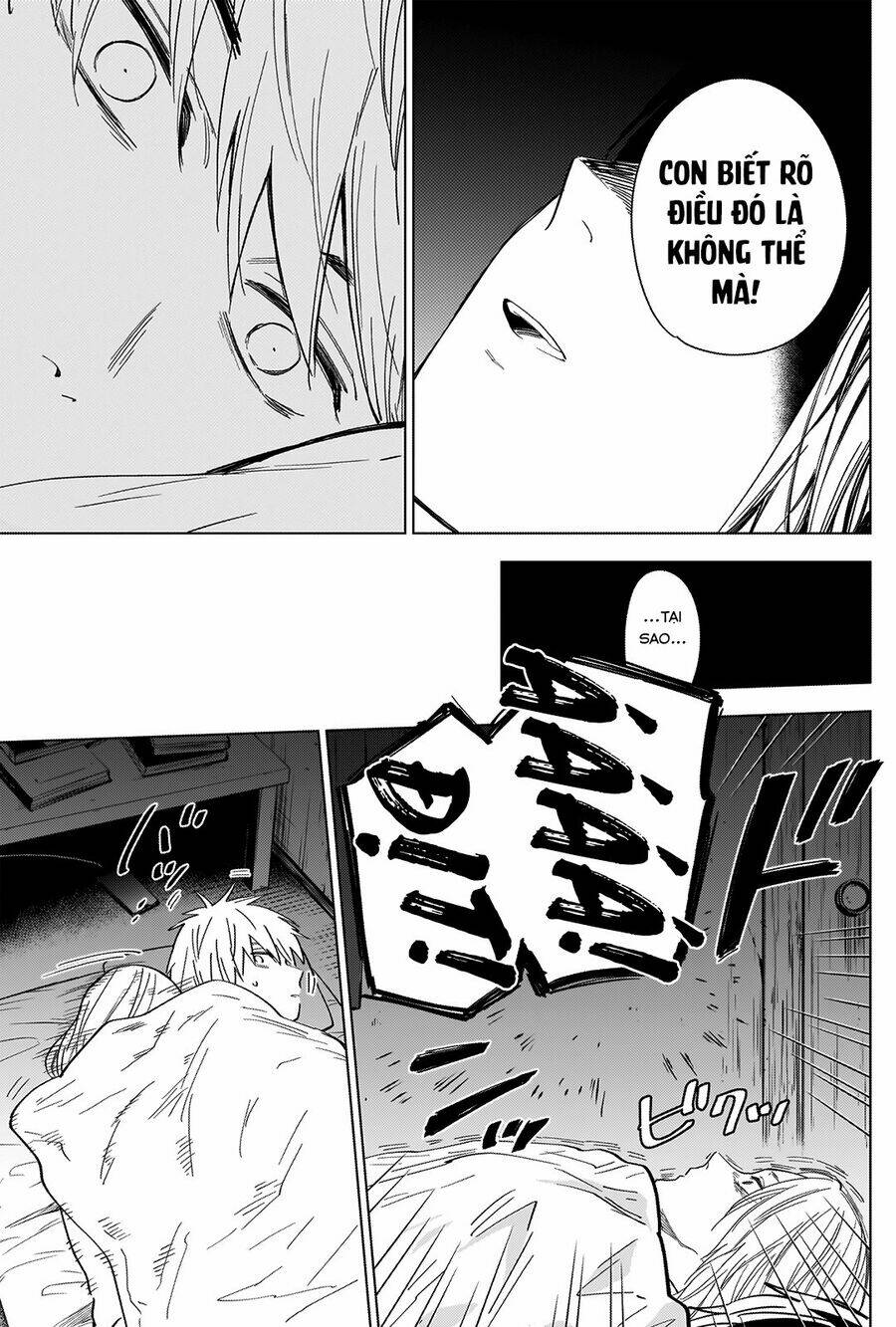 Shounen No Abyss Chapter 35 - Trang 2