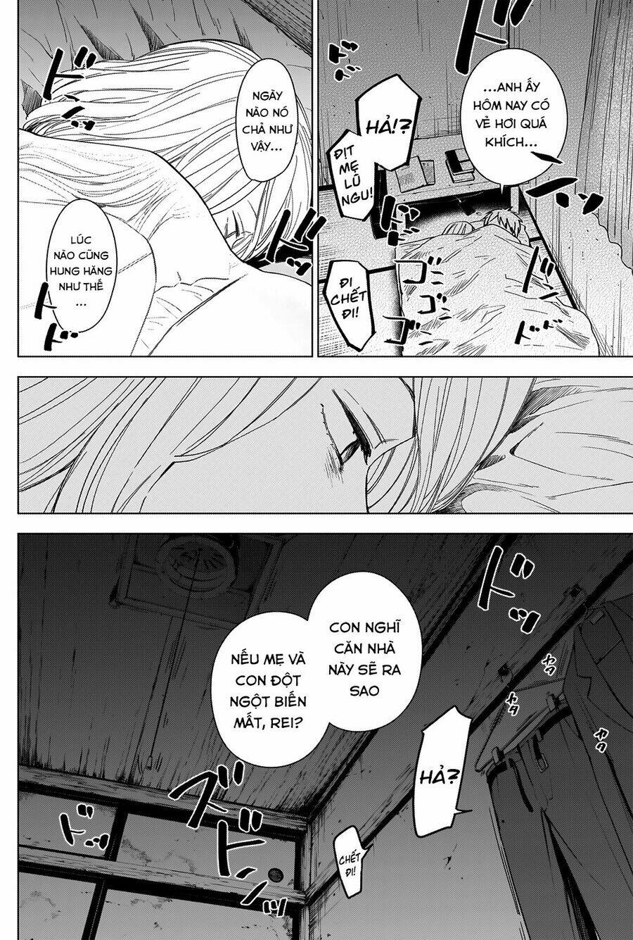 Shounen No Abyss Chapter 35 - Trang 2