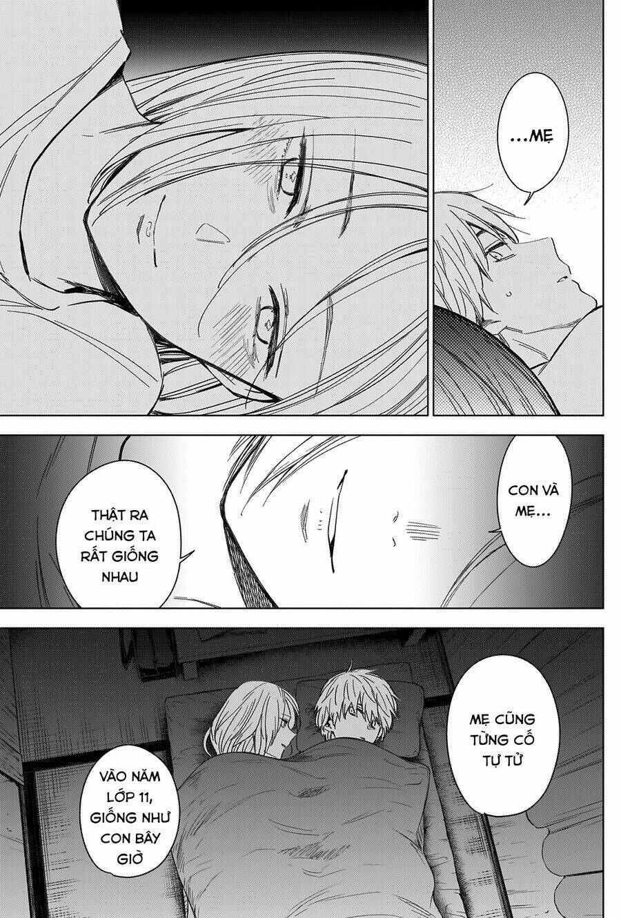 Shounen No Abyss Chapter 35 - Trang 2