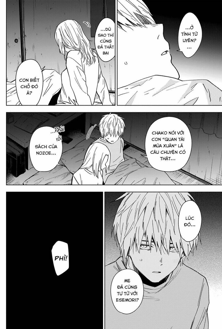 Shounen No Abyss Chapter 35 - Trang 2