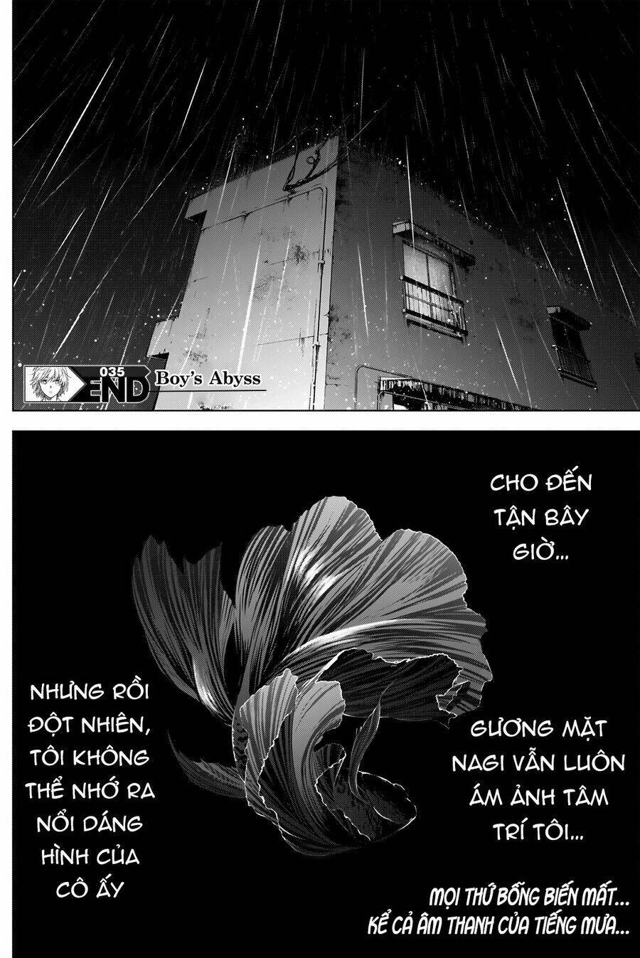 Shounen No Abyss Chapter 35 - Trang 2