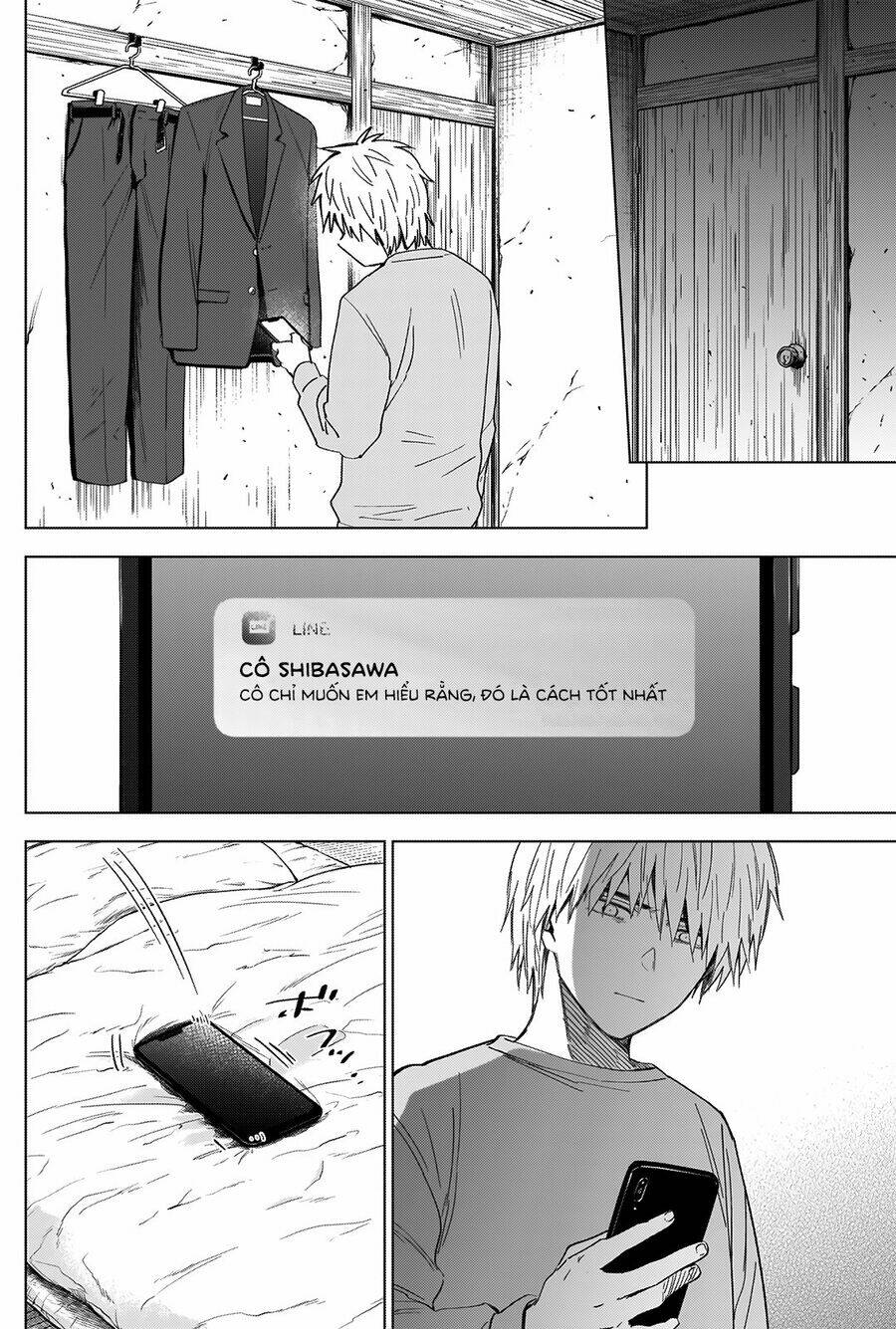 Shounen No Abyss Chapter 35 - Trang 2