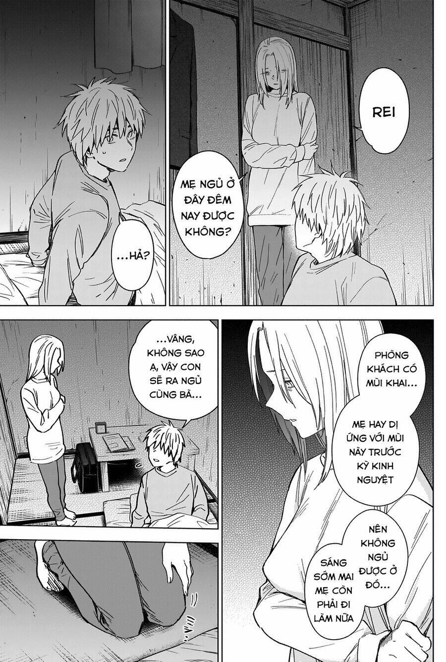 Shounen No Abyss Chapter 35 - Trang 2