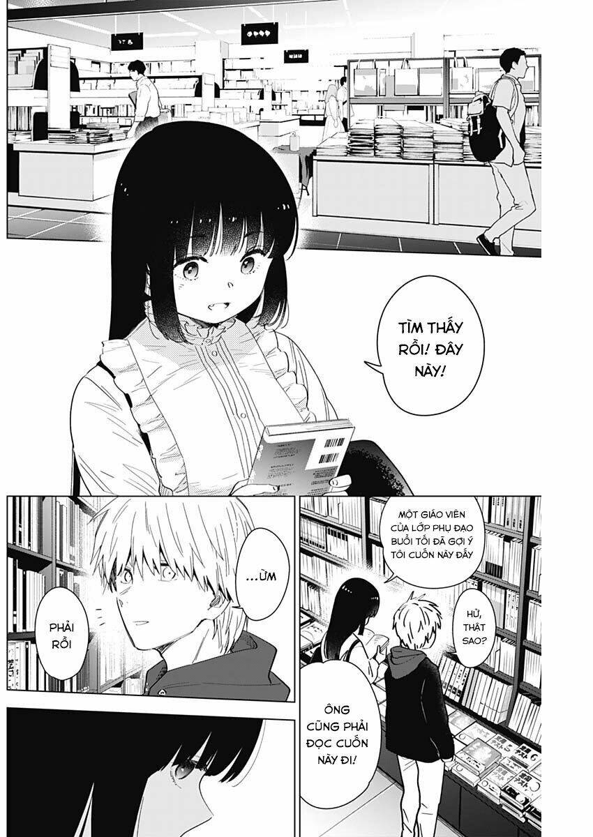 Shounen No Abyss Chapter 36 - Trang 2