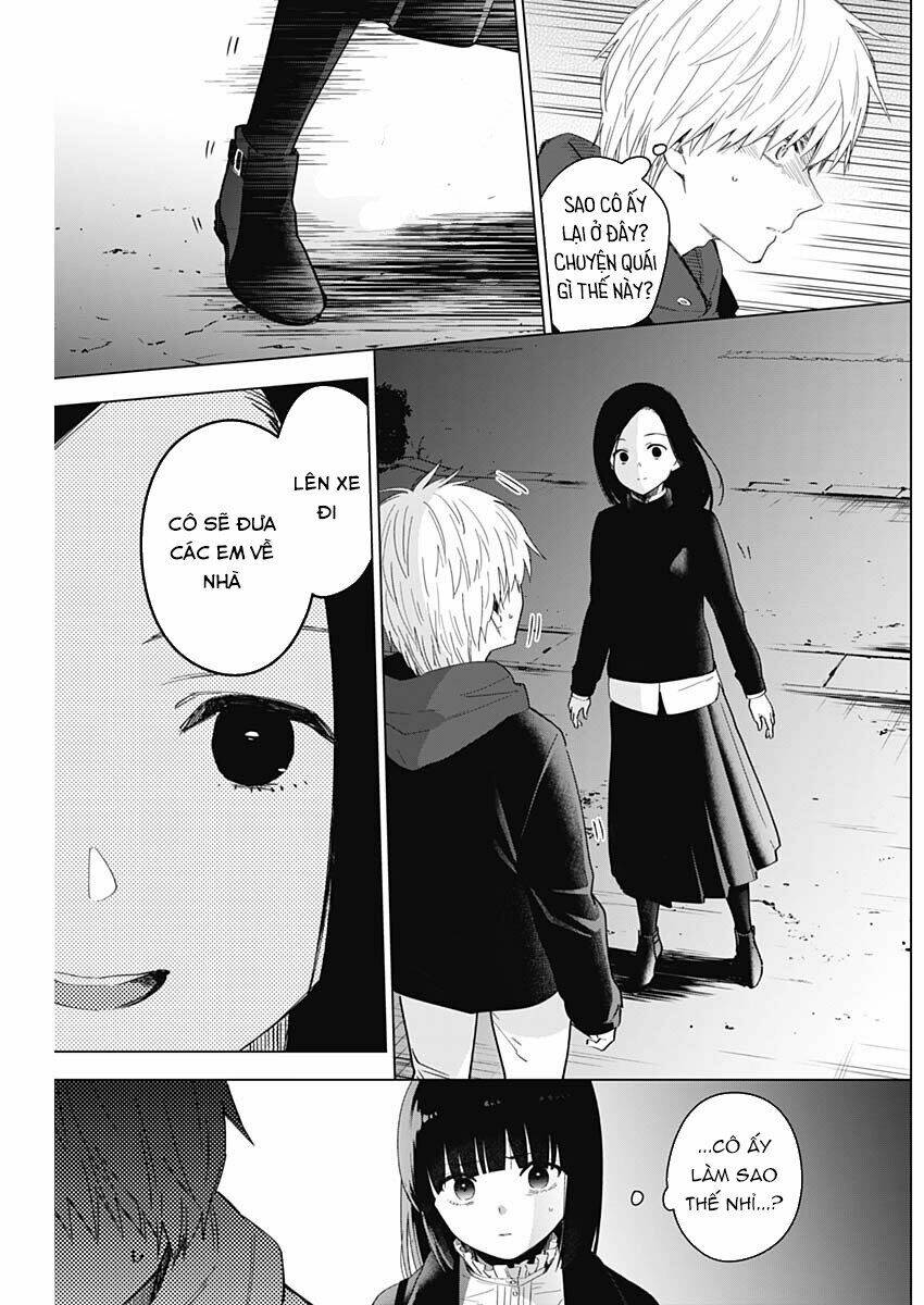 Shounen No Abyss Chapter 38 - Trang 2