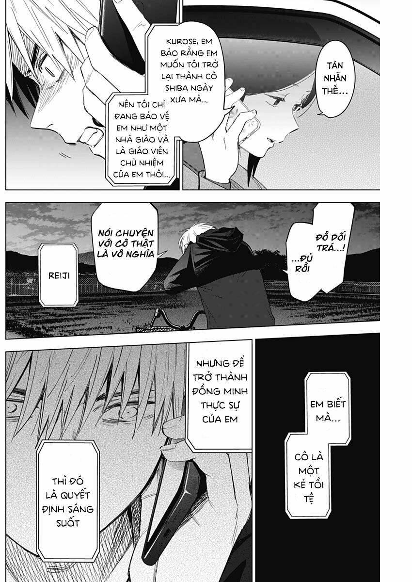 Shounen No Abyss Chapter 44 - Trang 2