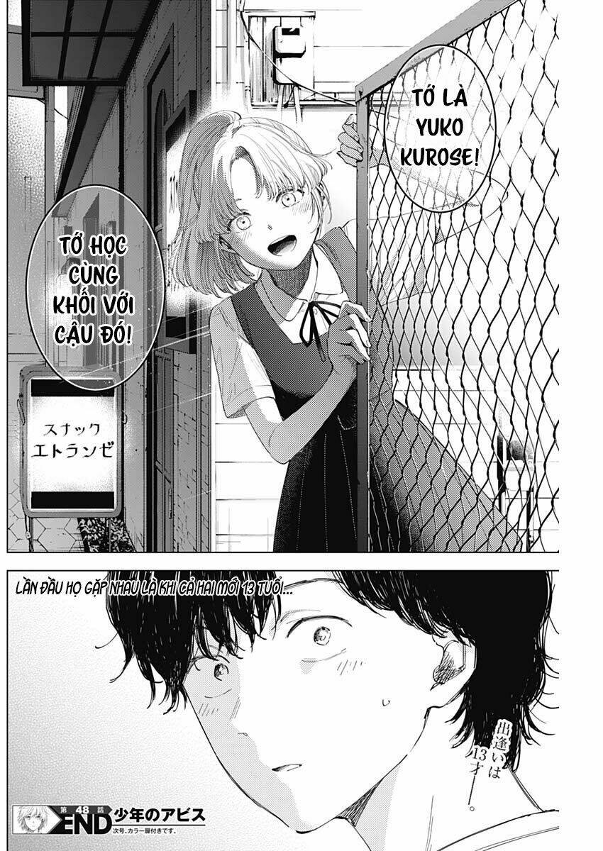 Shounen No Abyss Chapter 48 - Trang 2