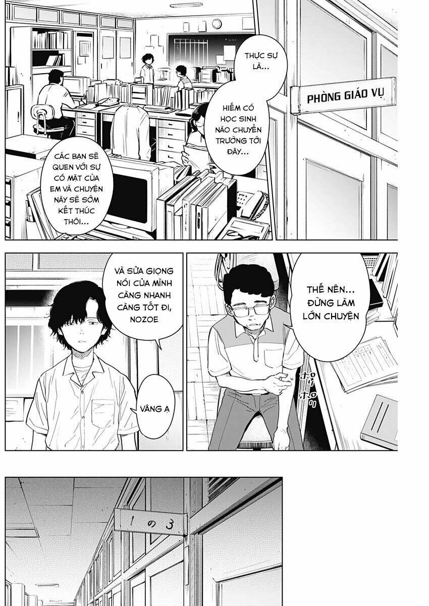 Shounen No Abyss Chapter 48 - Trang 2