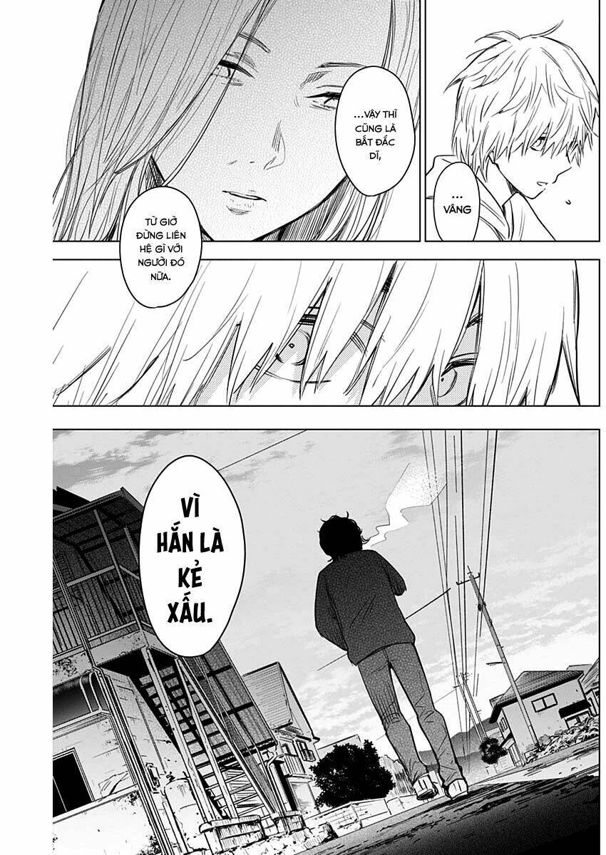 Shounen No Abyss Chapter 5 - Trang 2