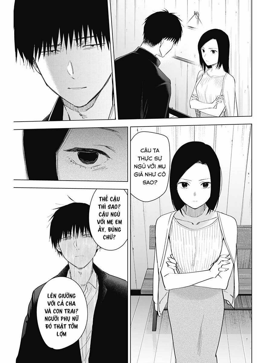 Shounen No Abyss Chapter 54 - Trang 2