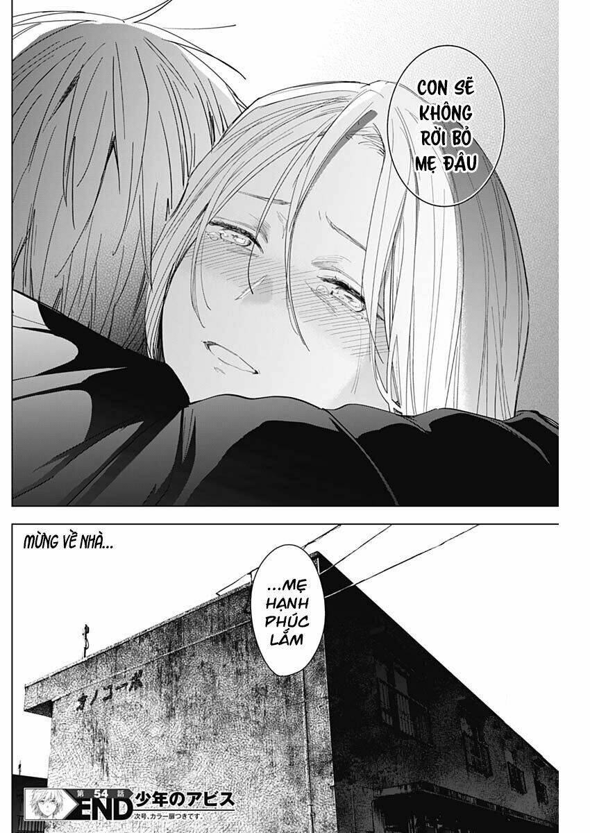 Shounen No Abyss Chapter 54 - Trang 2