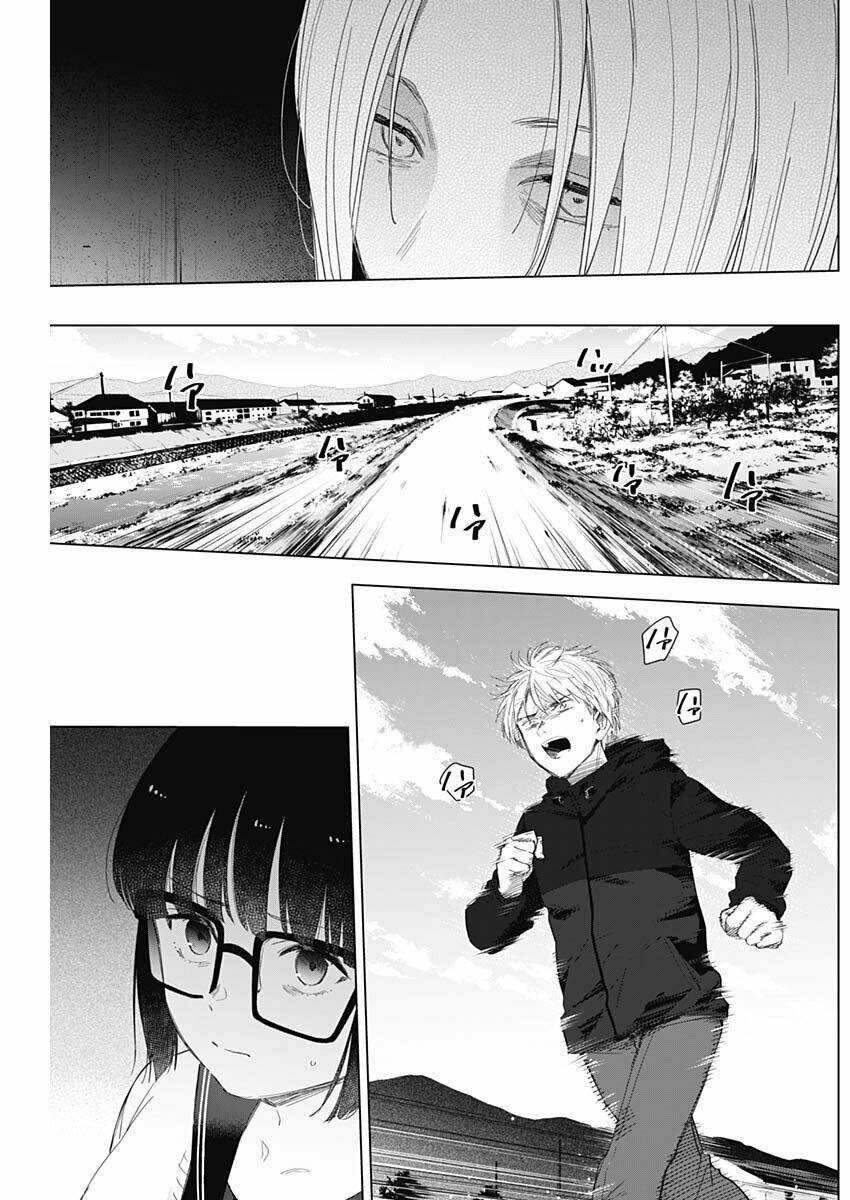 Shounen No Abyss Chapter 54 - Trang 2