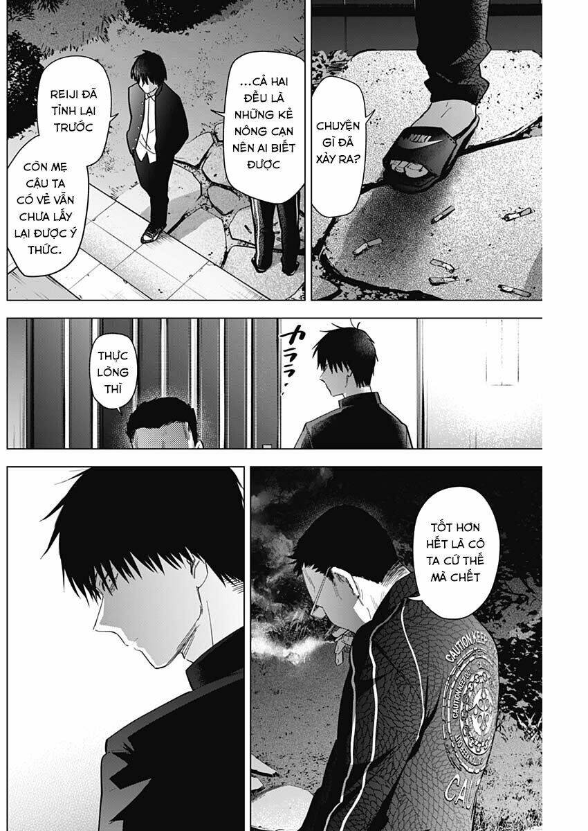 Shounen No Abyss Chapter 59 - Trang 2