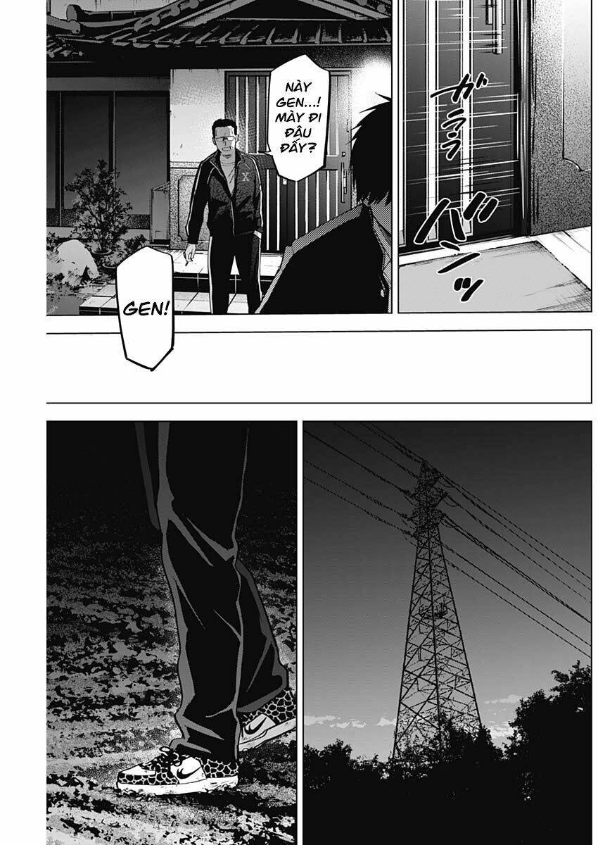 Shounen No Abyss Chapter 59 - Trang 2