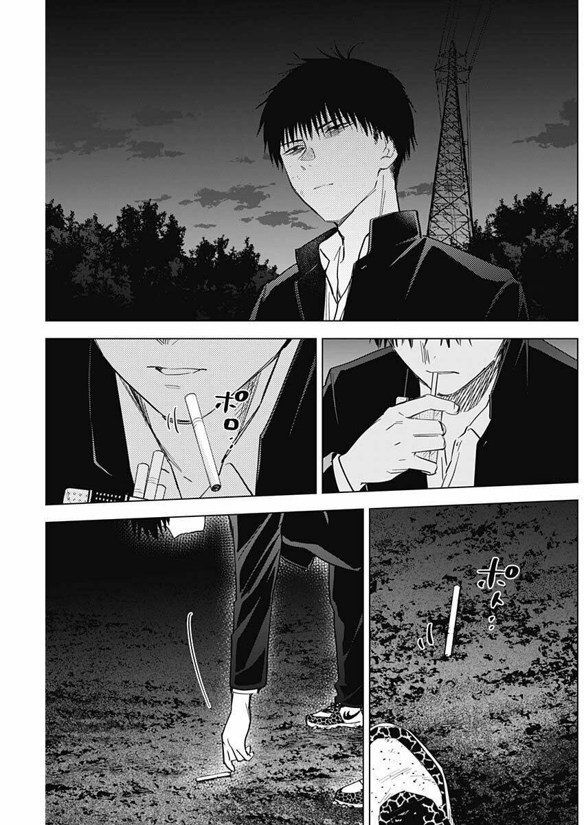 Shounen No Abyss Chapter 59 - Trang 2