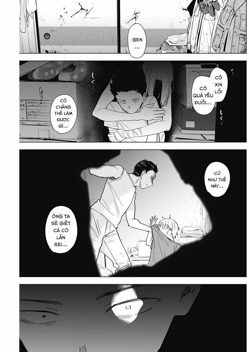 Shounen No Abyss Chapter 59 - Trang 2