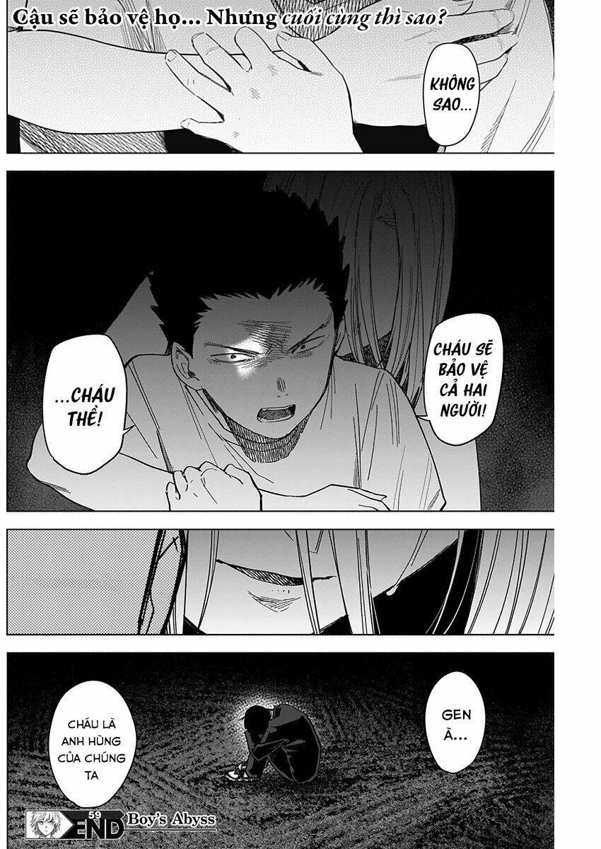 Shounen No Abyss Chapter 59 - Trang 2