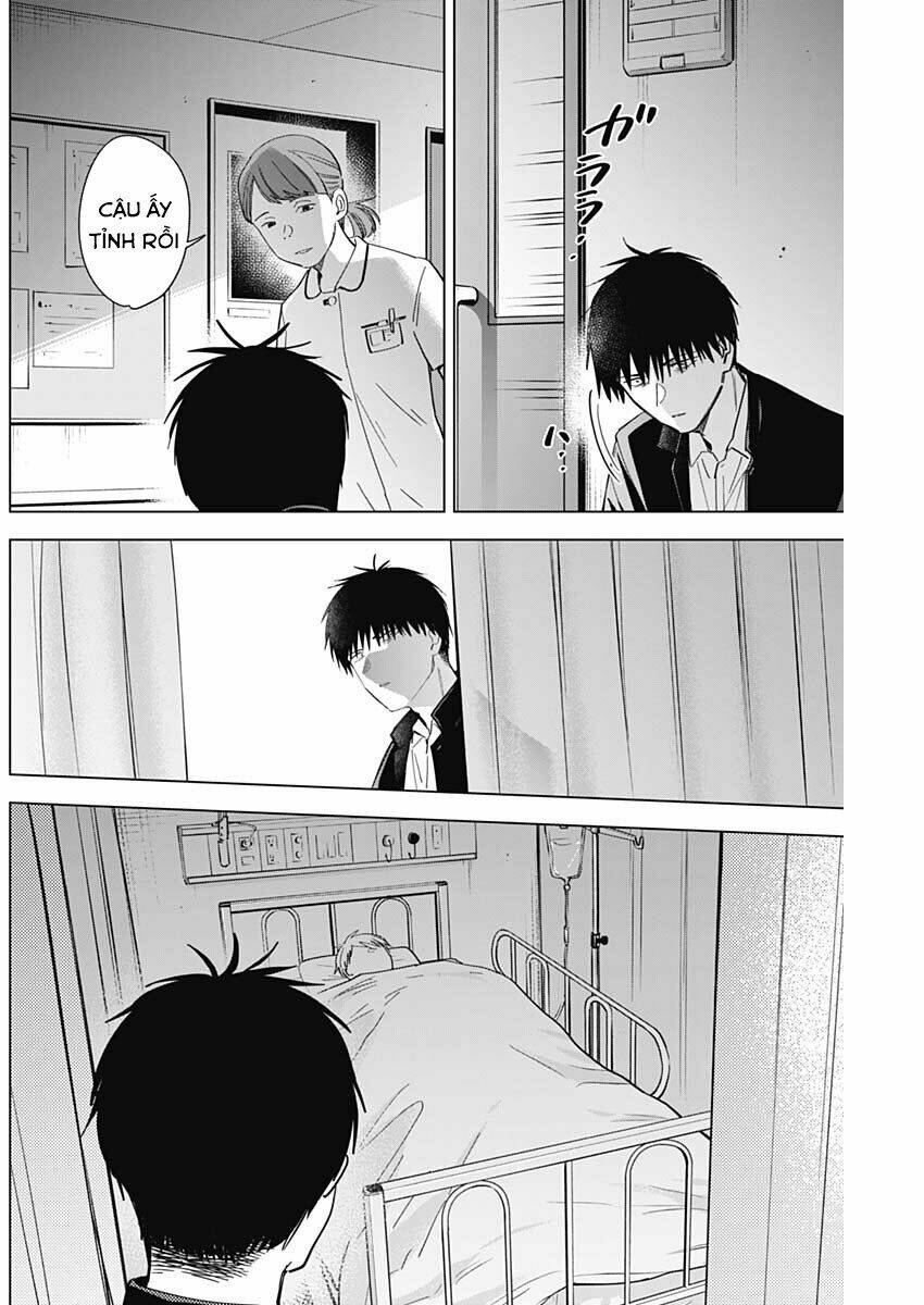 Shounen No Abyss Chapter 59 - Trang 2