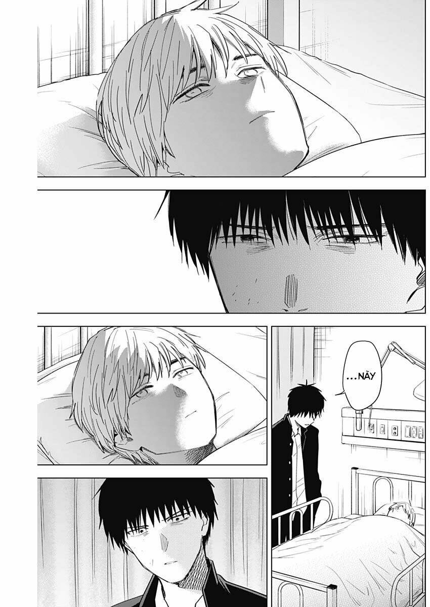 Shounen No Abyss Chapter 59 - Trang 2