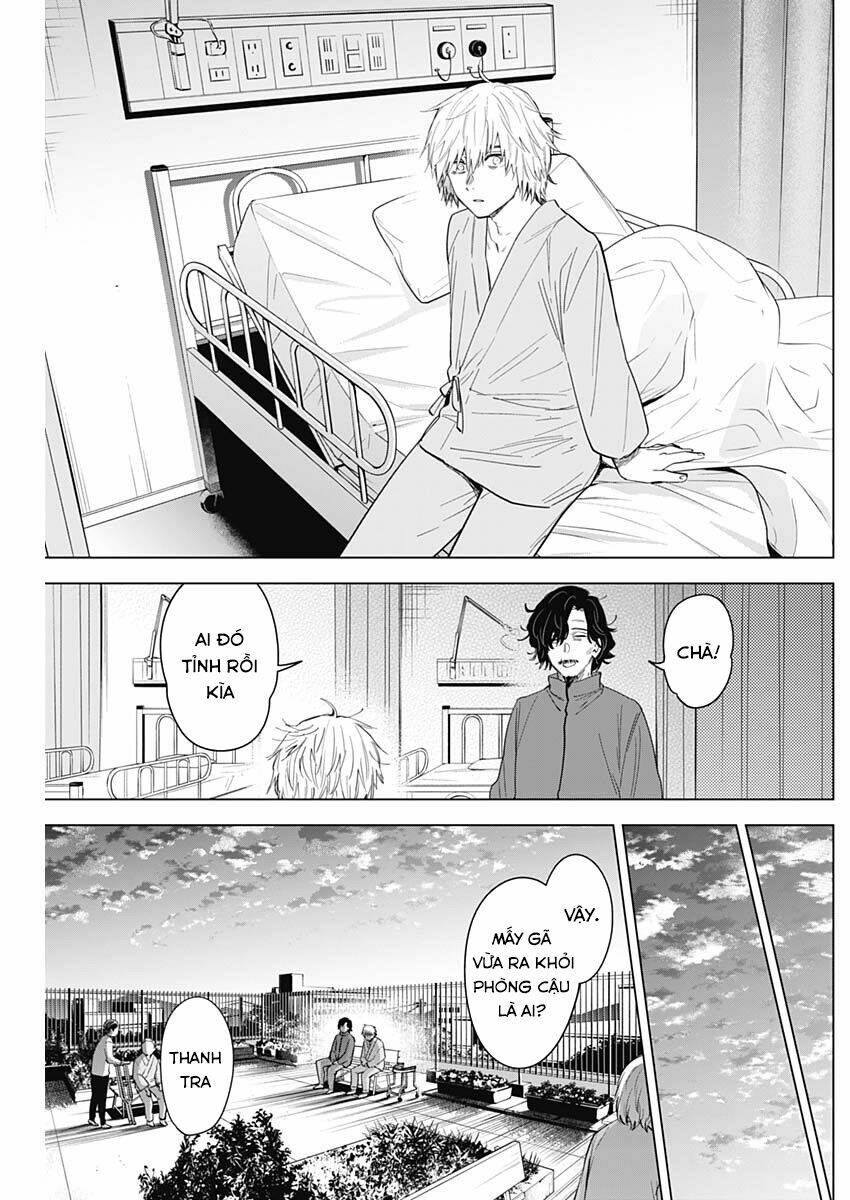 Shounen No Abyss Chapter 63 - Trang 2