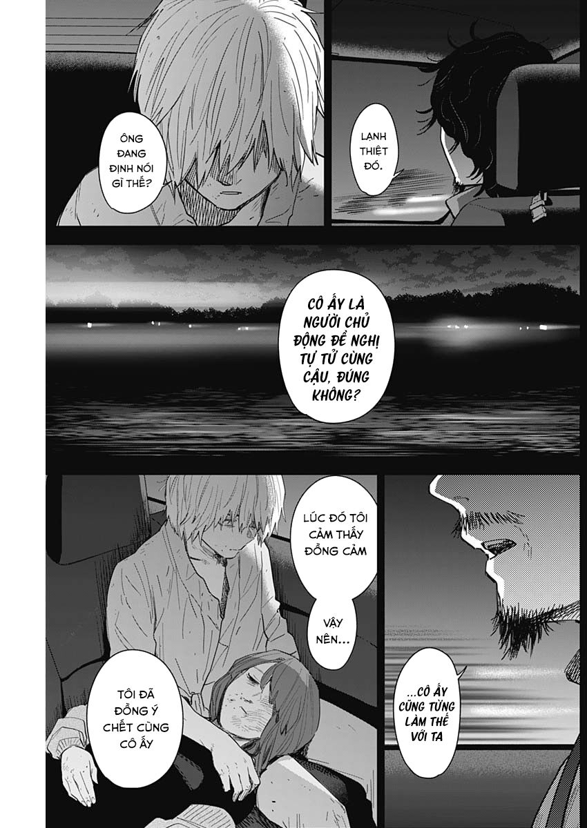 Shounen No Abyss Chapter 70 - Trang 2