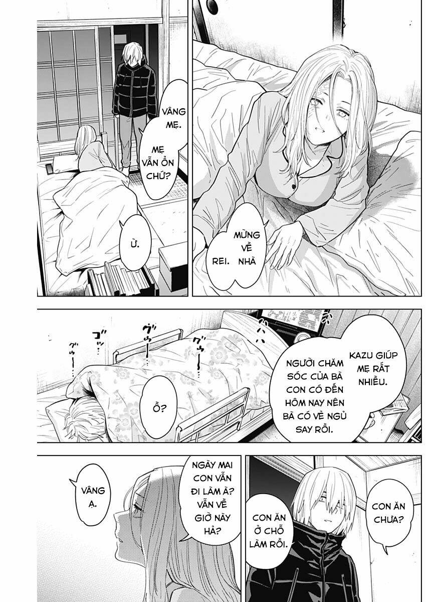 Shounen No Abyss Chapter 72 - Trang 2