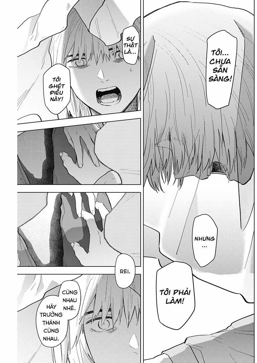 Shounen No Abyss Chapter 73 - Trang 2