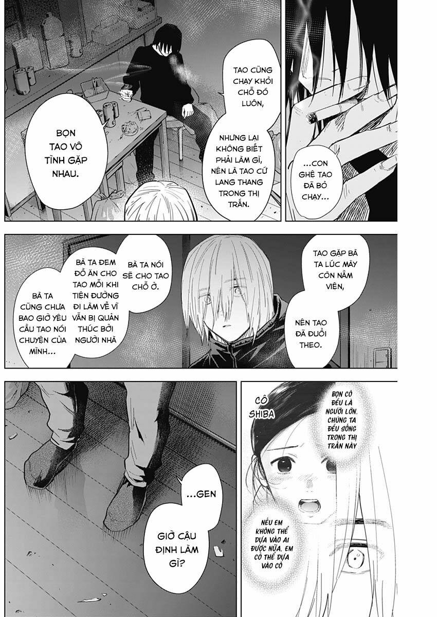 Shounen No Abyss Chapter 79 - Trang 2