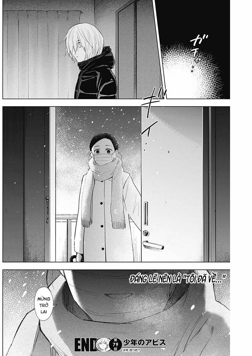 Shounen No Abyss Chapter 79 - Trang 2