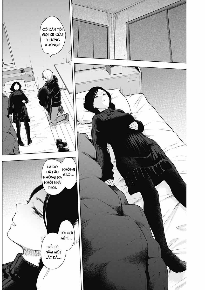 Shounen No Abyss Chapter 79 - Trang 2