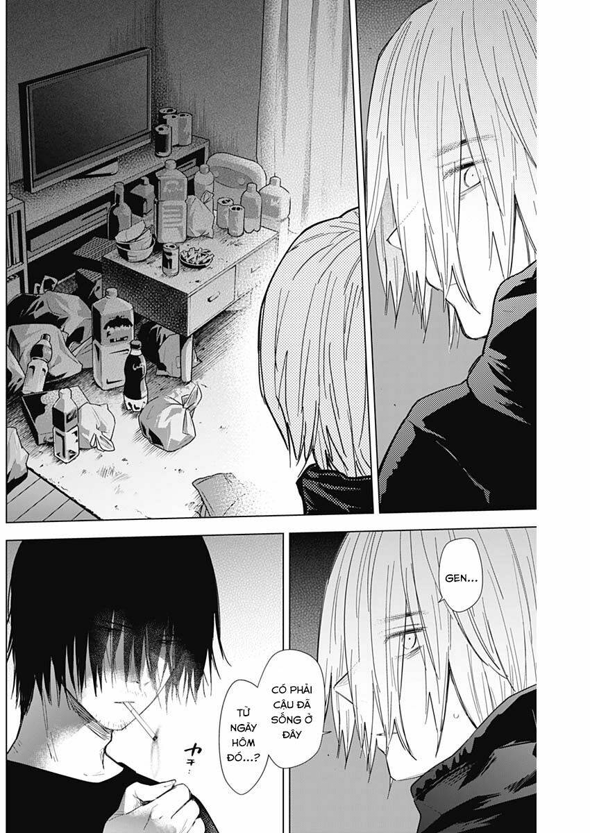 Shounen No Abyss Chapter 79 - Trang 2